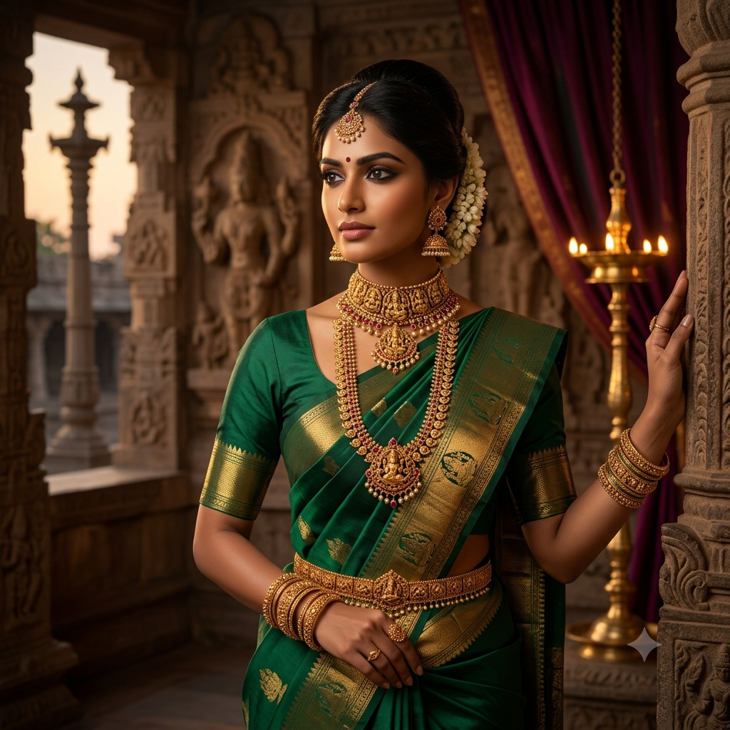 temple jewellery
